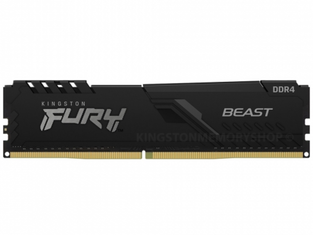 RAM KINGSTON MEM DDR4 16GB 3600MHz KIN FURY Beast (latencija cl18, napajanje 1,35V)-0